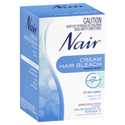 Nair Cream Hair Bleach
