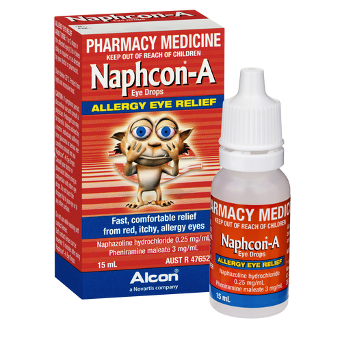 Naphcon-A Eye Drops