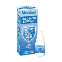 Nasaleze Cold & Flu Blocker Powder Spray