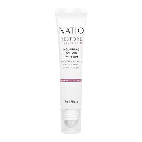 Natio Restore Mature Skin Nourishing Roll-On Eye Serum