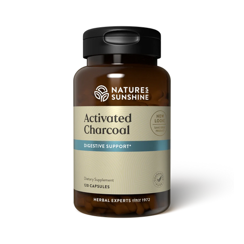 Nature's Sunshine Activated Charcoal