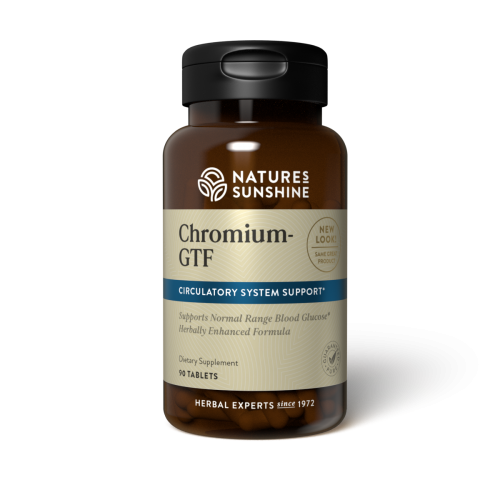 Nature's Sunshine Chromium GTF