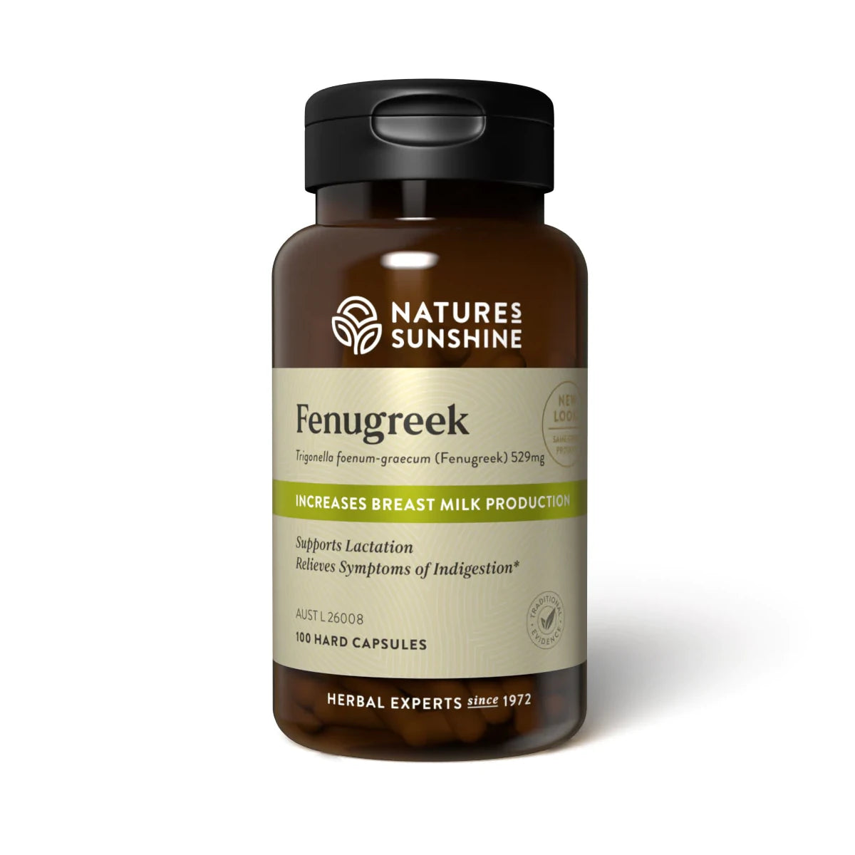 Nature's Sunshine Fenugreek