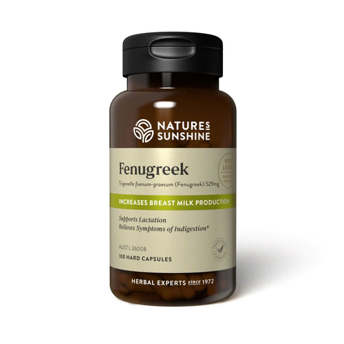 Nature's Sunshine Fenugreek