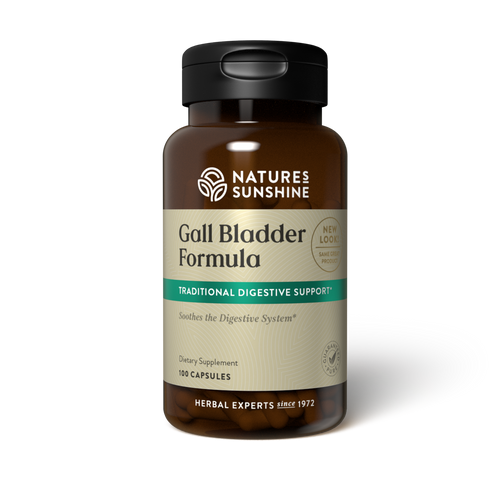 Nature's Sunshine Gall Bladder Formula
