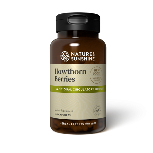 Nature's Sunshine Hawthorn Berries