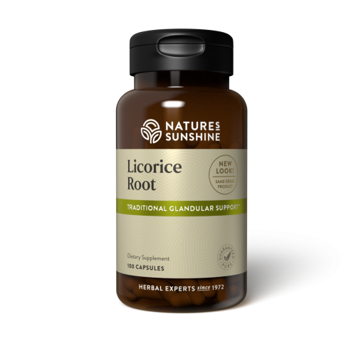 Nature's Sunshine Licorice Root