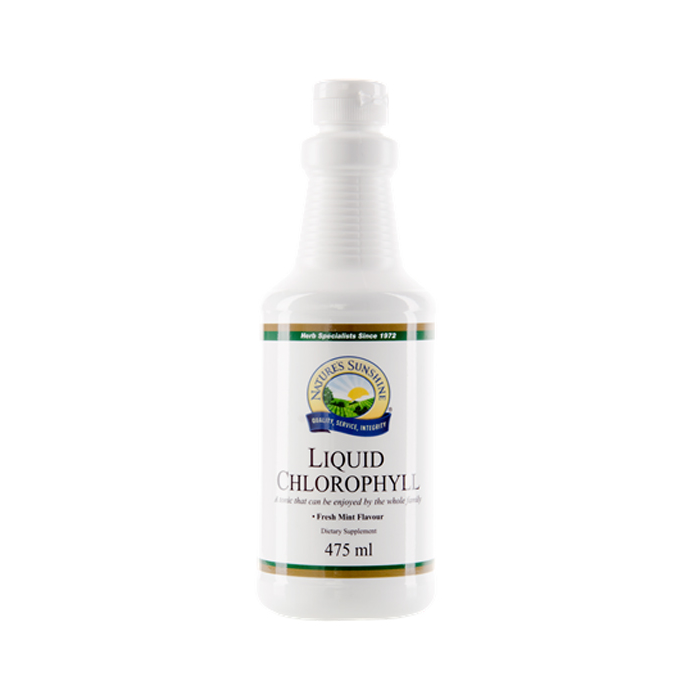 Nature's Sunshine Liquid Chlorophyll - Mint Flavour