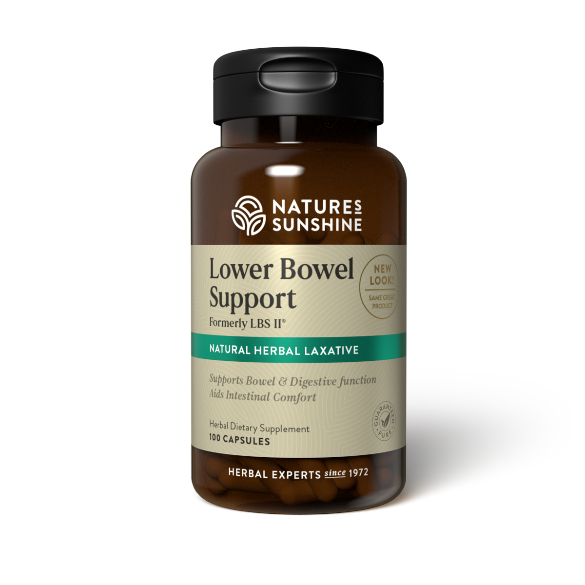 Nature's Sunshine Lower Bowel Support