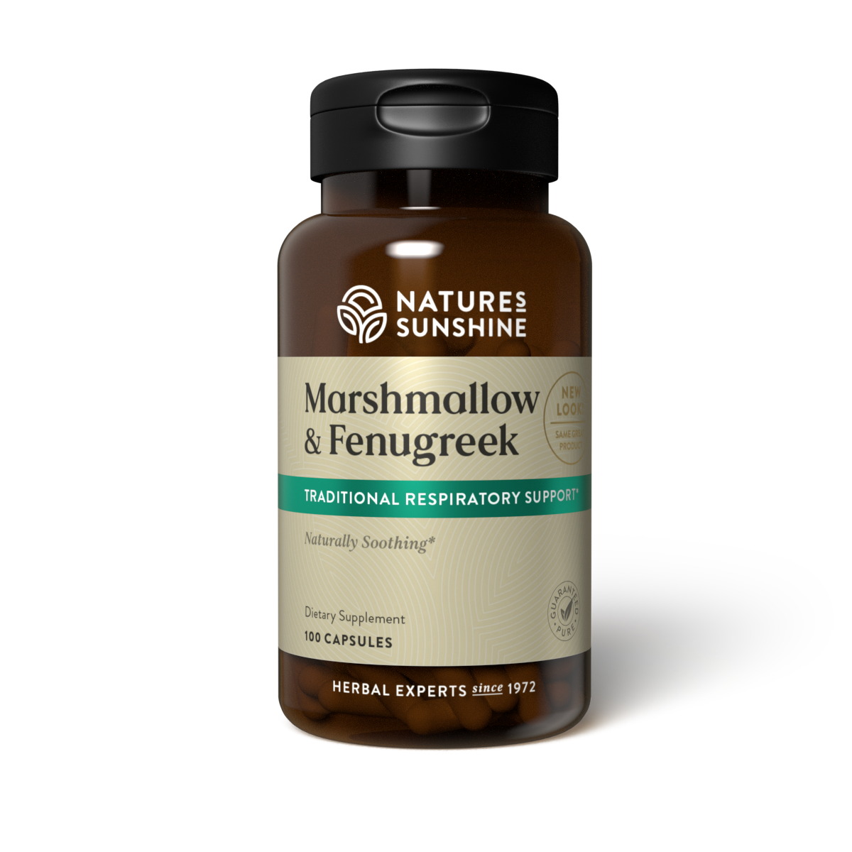 Nature's Sunshine Marshmallow & Fenugreek