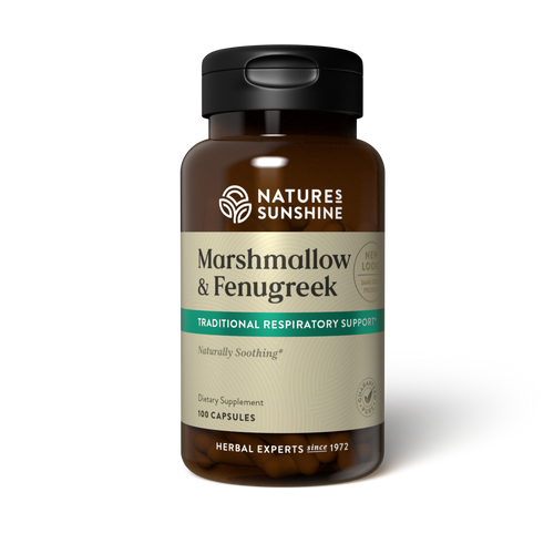 Nature's Sunshine Marshmallow & Fenugreek