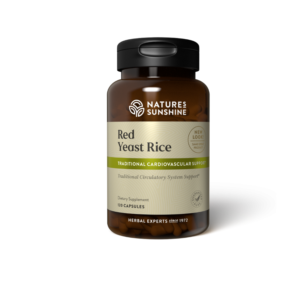 Nature's Sunshine Red Yeast Rice