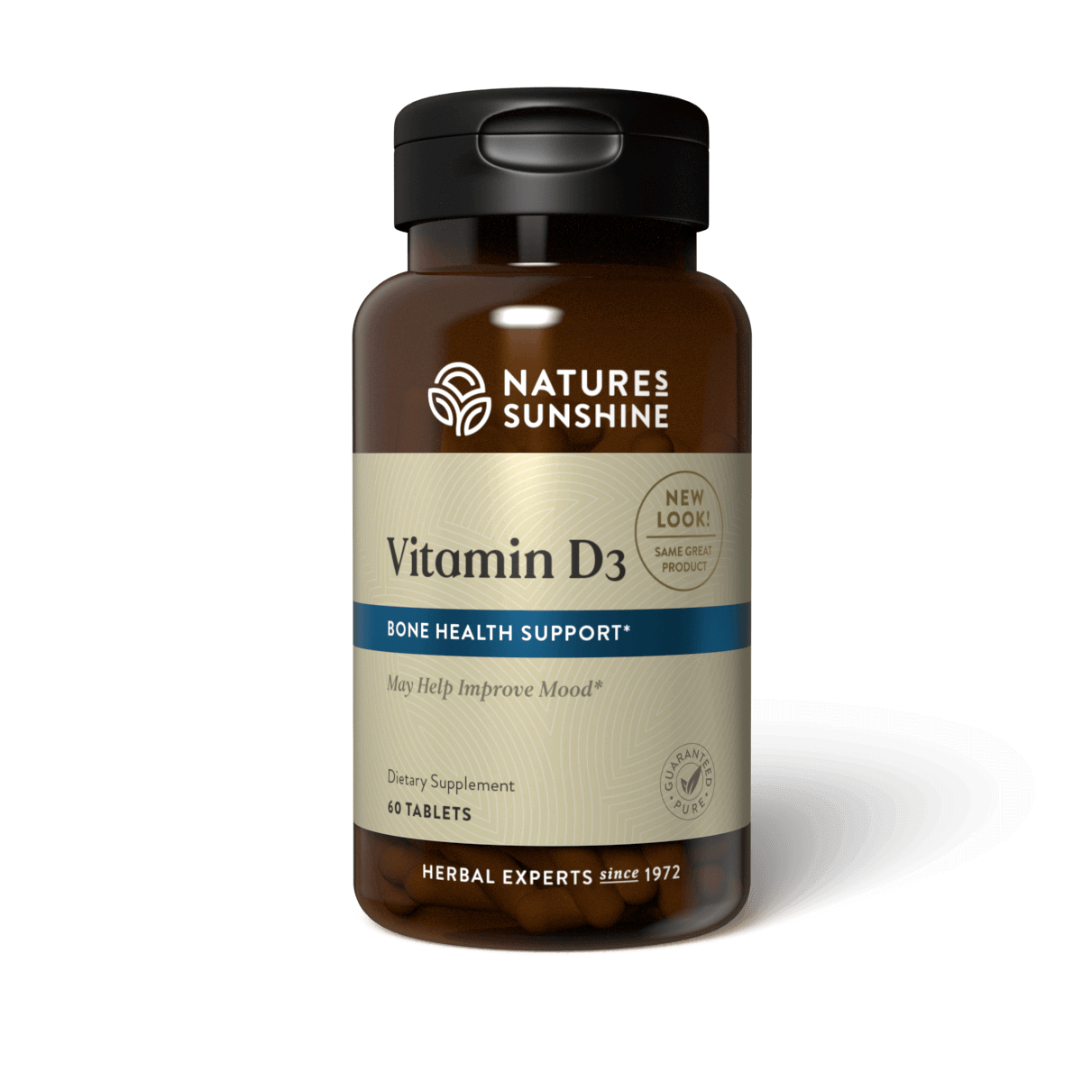 Nature's Sunshine Vitamin D3