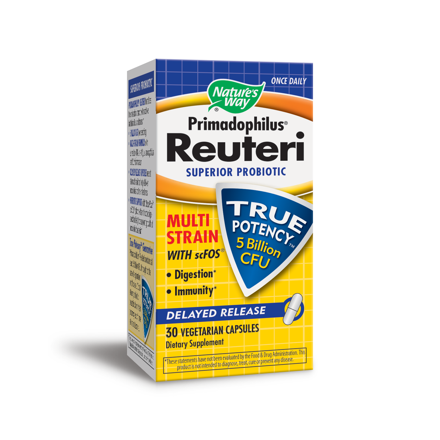 Nature's Way Primadophilus Reuteri Superior Probiotic