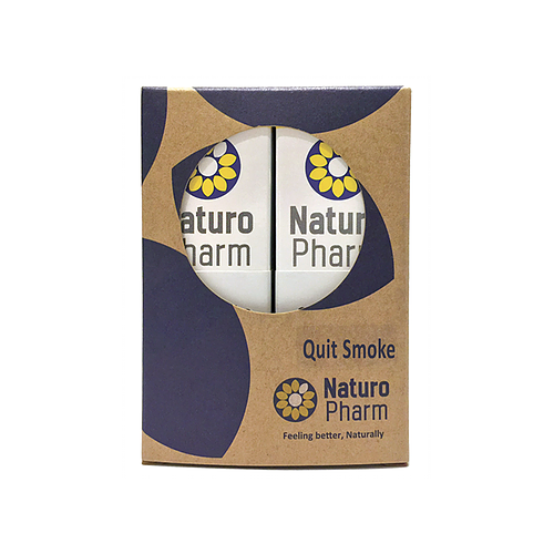 Naturo Pharm Quit Smoke Twin Pack