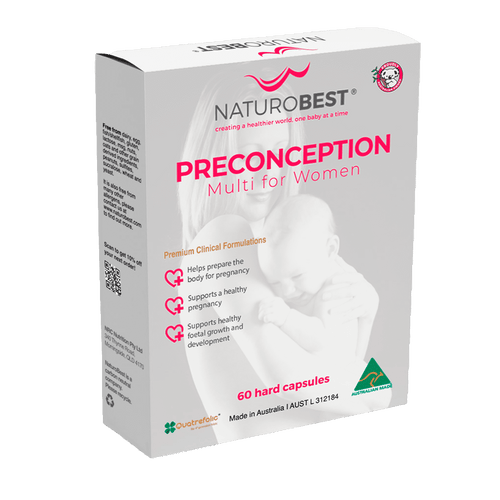 NaturoBest Preconception Multi for Women