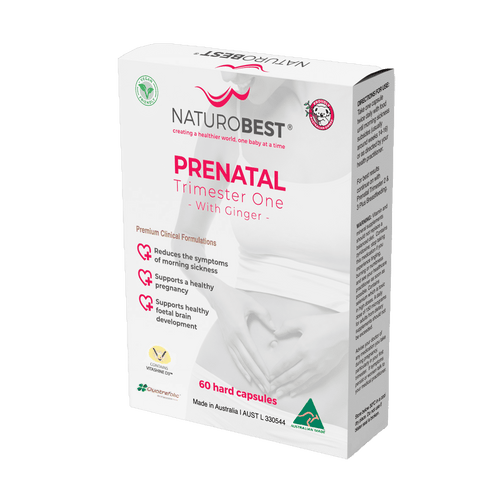 NaturoBest Prenatal Trimester One with Ginger