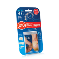 Neat Feat Blister Plasters Mixed