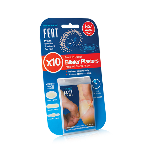 Neat Feat Blister Plasters Mixed