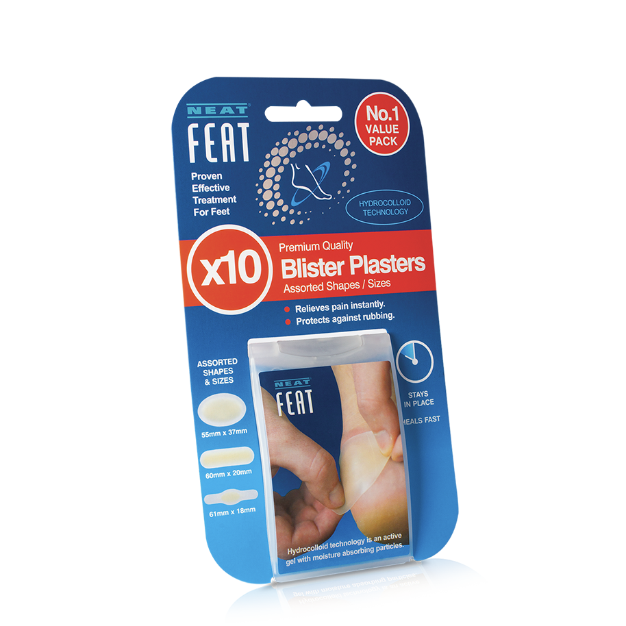 Neat Feat Blister Plasters Mixed