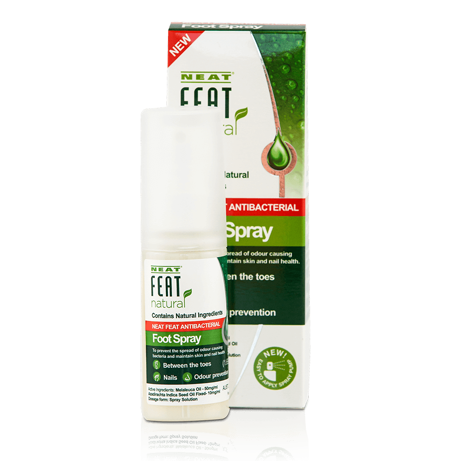 Neat Feat Natural Antibacterial Foot Spray