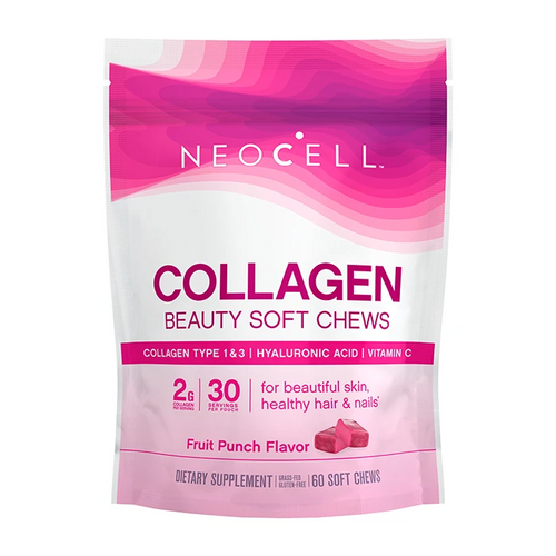 NeoCell Collagen Beauty Soft Chews - Fruit Punch Flavor