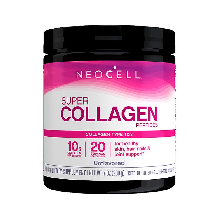 NeoCell Super Collagen Peptides Powder - Unflavored