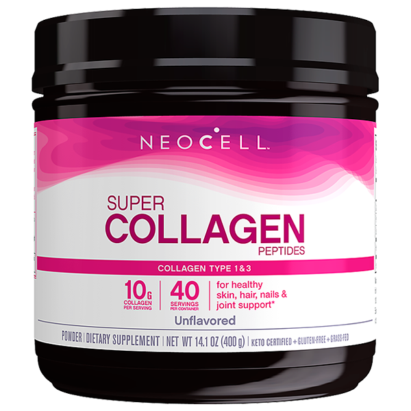 NeoCell Super Collagen Peptides Powder - Unflavored