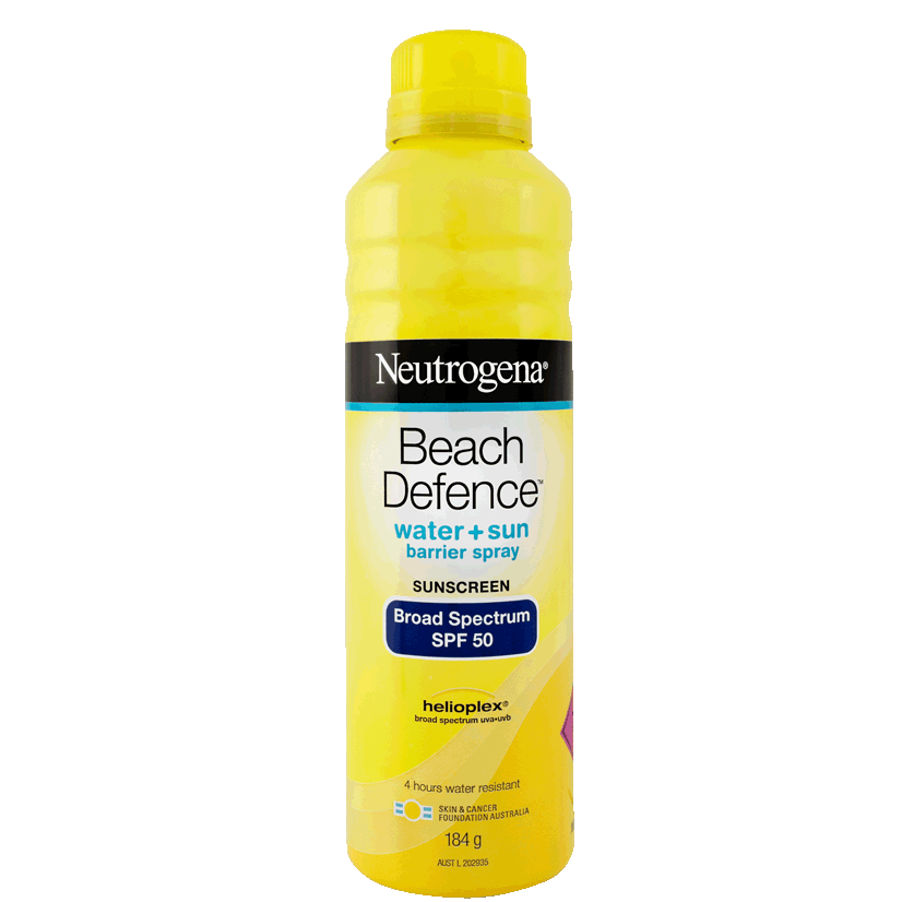 Neutrogena Beach Defence Sunscreen Spray SPF50