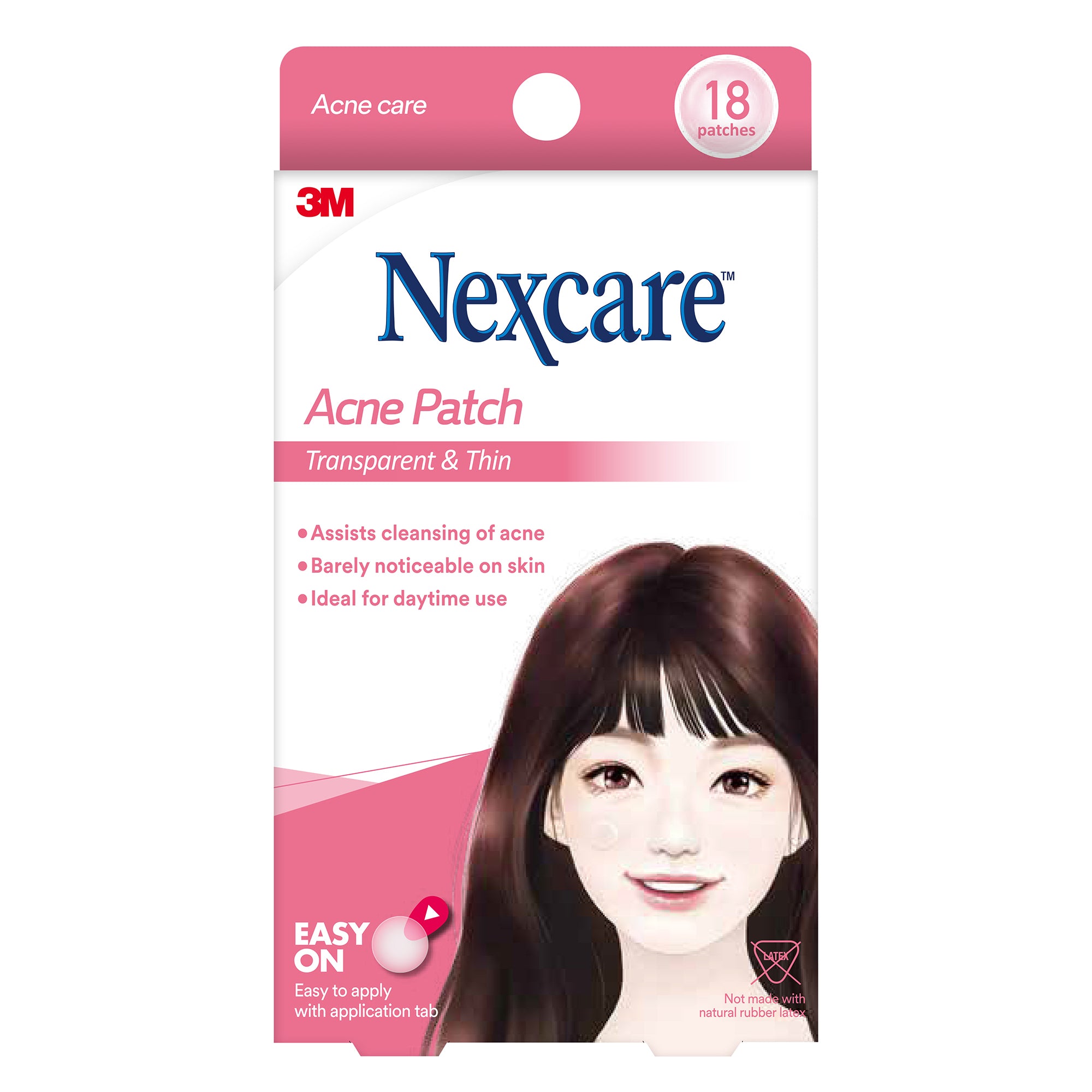 Nexcare Acne Patch - Transparent & Thin