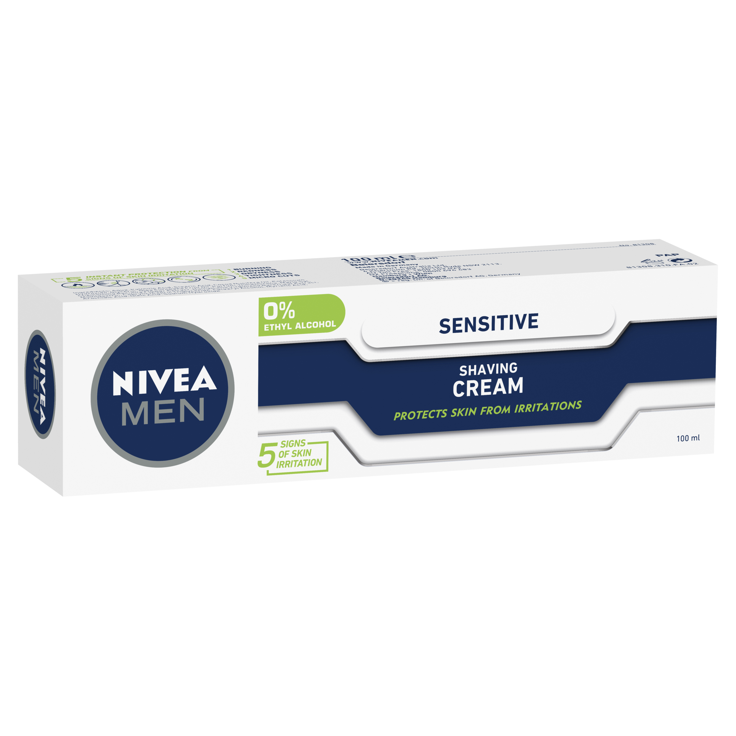 Nivea Men Sensitive Shaving Cream