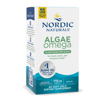 Nordic Naturals Algae Omega 715 mg Omega-3