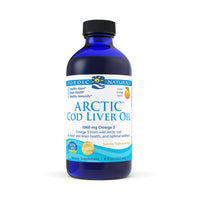 Nordic Naturals Arctic Cod Liver Oil - Orange Flavour