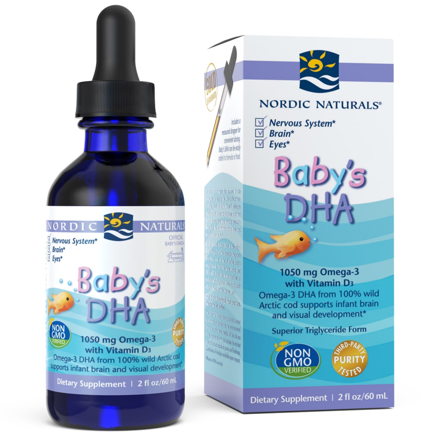 Nordic Naturals Baby's DHA
