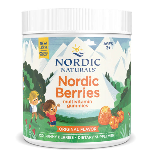 Nordic Naturals Nordic Berries Multivitamin Gummies - Original Flavour
