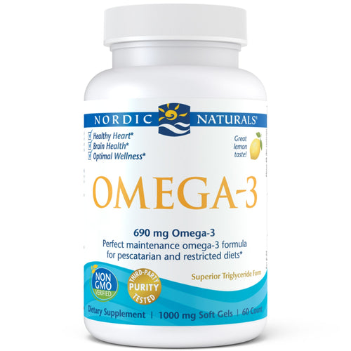 Nordic Naturals Omega-3 in Fish Gelatin
