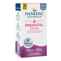 Nordic Naturals Prenatal DHA - Unflavored