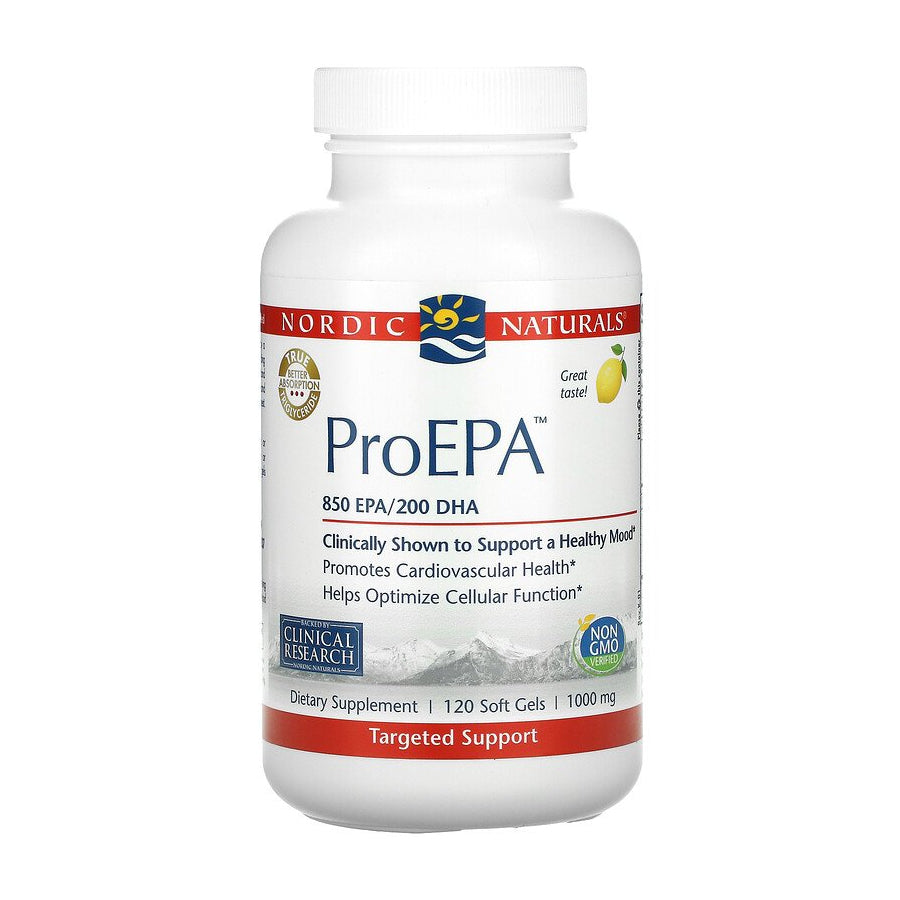 Nordic Naturals ProEPA - Lemon Flavour