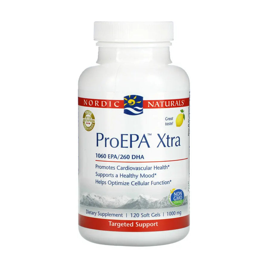 Nordic Naturals ProEPA Xtra - Lemon Flavour