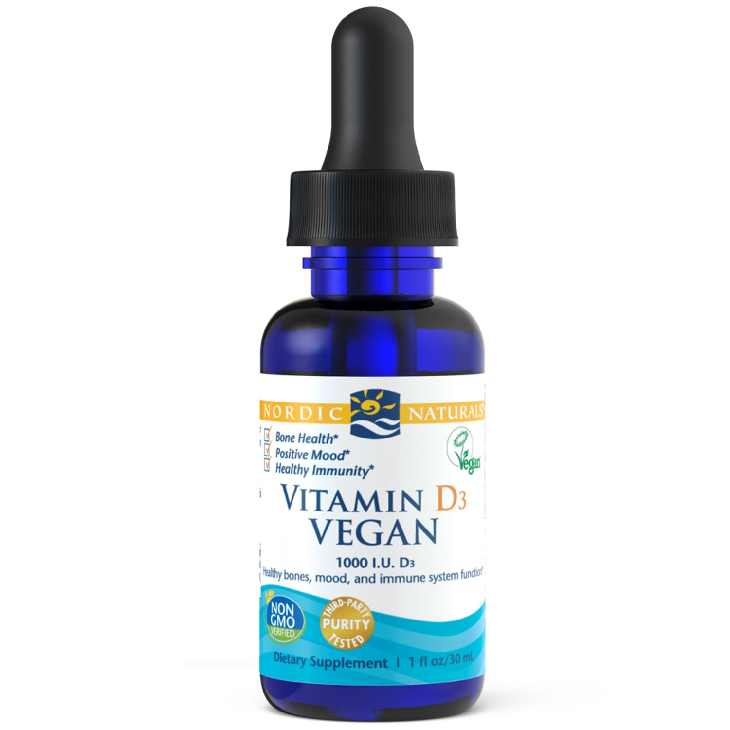 Nordic Naturals Vitamin D3 Vegan Liquid Net Pharmacy