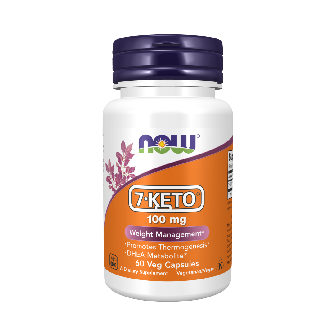 NOW Foods 7-KETO 100mg