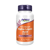 NOW Foods Alpha Lipoic Acid Extra Strength 600mg