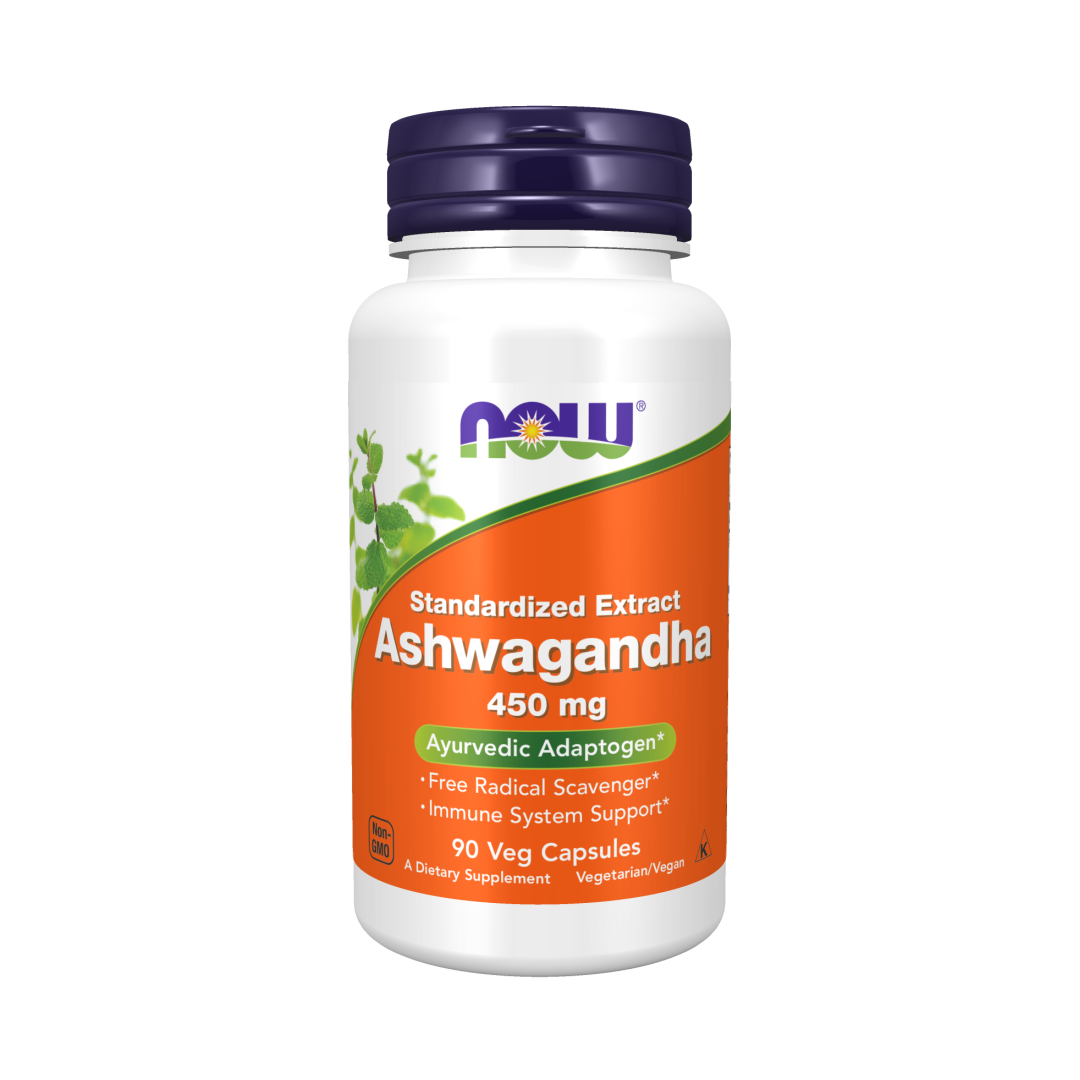 NOW Foods Ashwagandha Standardized Extract 450mg