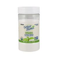 NOW Foods BetterStevia Organic Extract Powder