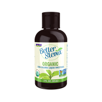 NOW Foods BetterStevia Liquid Sweetener - Organic
