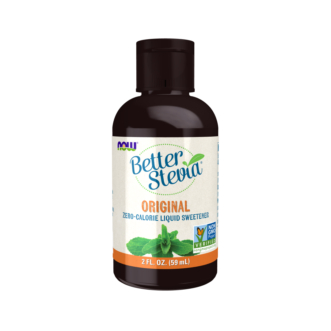 NOW Foods BetterStevia Liquid Sweetener - Original
