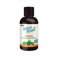 NOW Foods BetterStevia Liquid Sweetener - Original