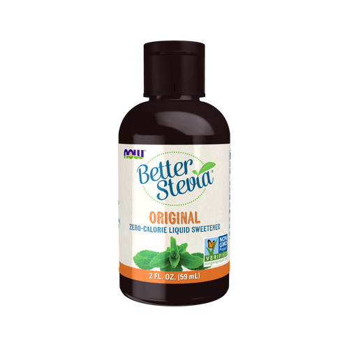 NOW Foods BetterStevia Liquid Sweetener - Original