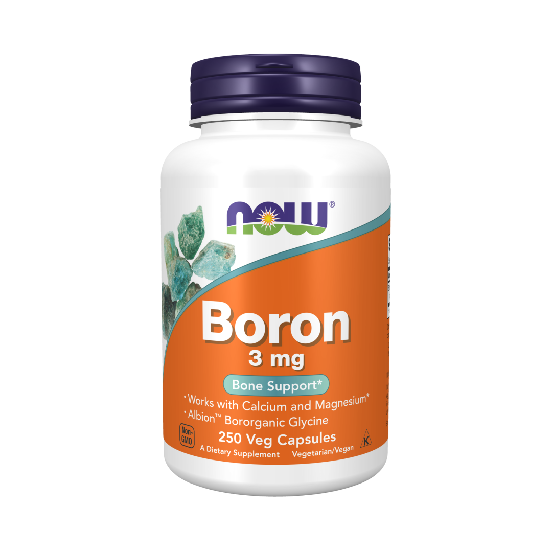 NOW Foods Boron 3mg