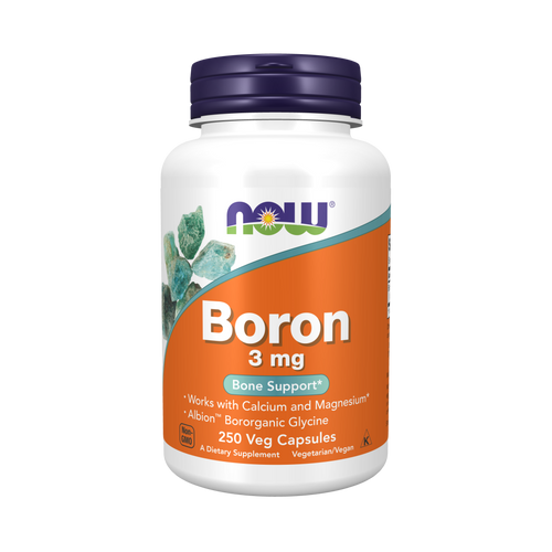 NOW Foods Boron 3mg